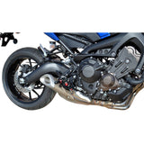 MGP 1623-0494 81402-2500 MGP Rearset black - yamaha