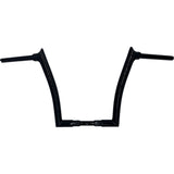 FAT Baggers INC. 1-1/2" EZ Install Pointed Top Handlebar 14" Black - 816014-B For Harley Road Glide 2021-2022