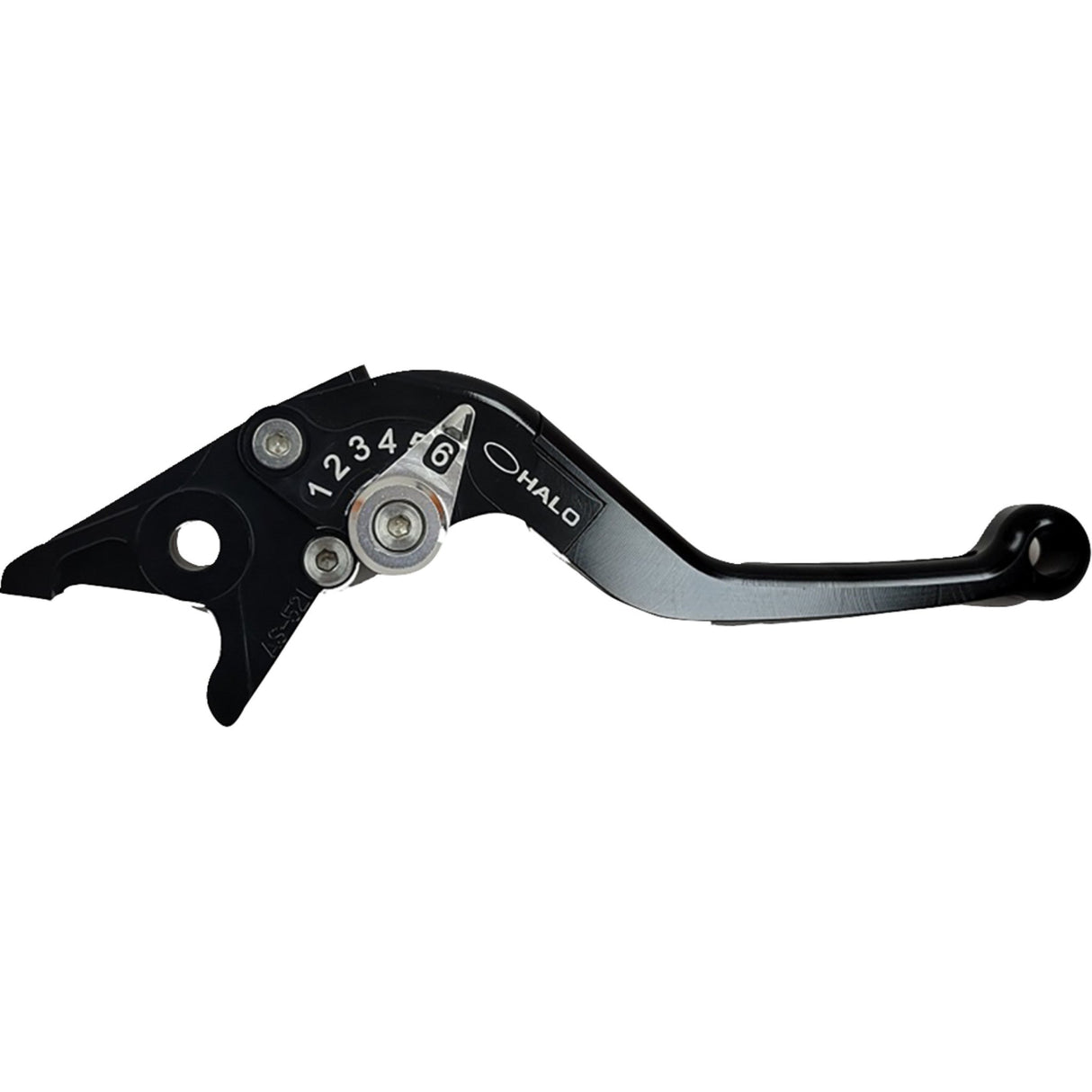 Driven Racing Halo Lever - DFL-AS-521 Kawasaki Ninja / 1000 2000-2006