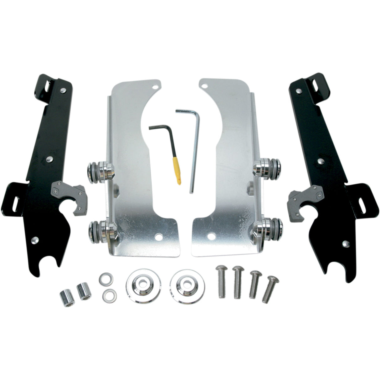 Memphis Shades Trigger Lock Mounting Kit - MEK1938 Yamaha Roadliner / XV1900CT Stratoliner / 1900 Stratoliner / 1900 Roadliner 2006-2014