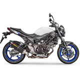 Akrapovic Slip-On Line Muffler - S-S6SO9-HRC/1 Suzuki 650 / 650X 2017-2025