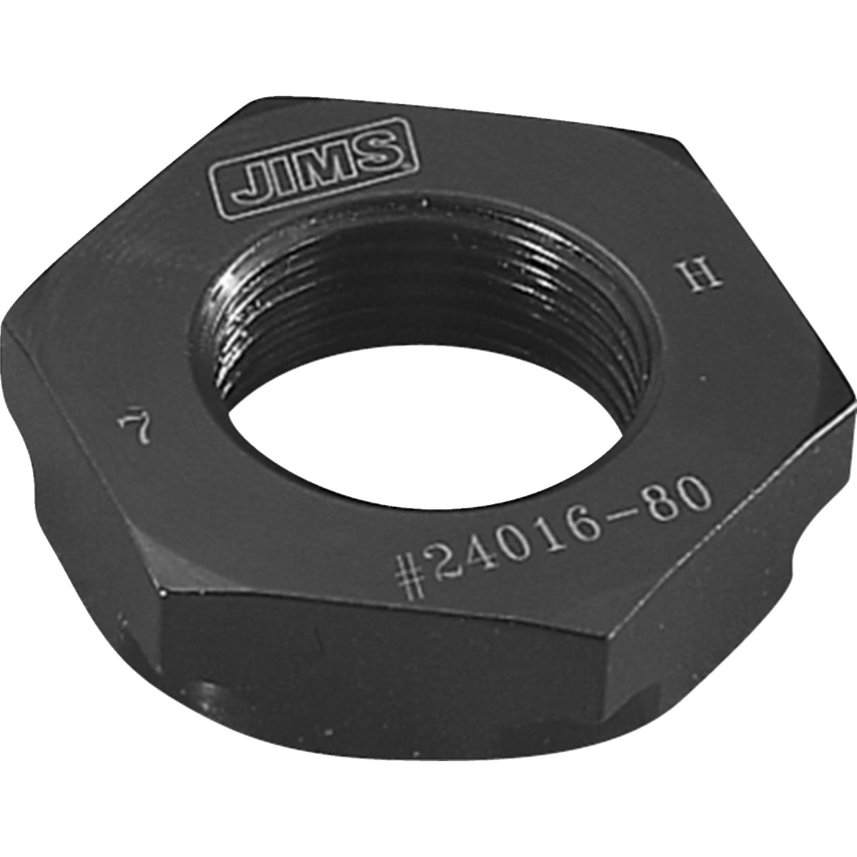 Jims Flywheel-Side Pinion Shaft Nut 3/4-20 Thread - 24016-80 For Harley Motorcycles 1981-1989