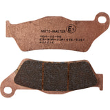 Moto-Master RoadPro Sintered Metal Brake Pads Sintered Series - 403202-PU For Harley Street 2016-2020 | KTM Motorcycles 2003-2024