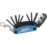 CRUZTOOLS MTM-2 OH13 Outback'R H13 Folding HD Multi Tool for Harley Davidson Motorcycles Multi Tool - Compact - Folding