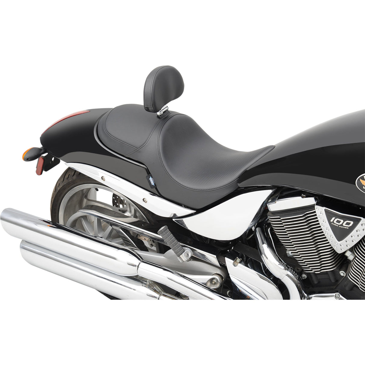 Drag Specialties Predator Seat - 0810-1583 Victory Hammer / Hammer 8-Ball 2005-2014
