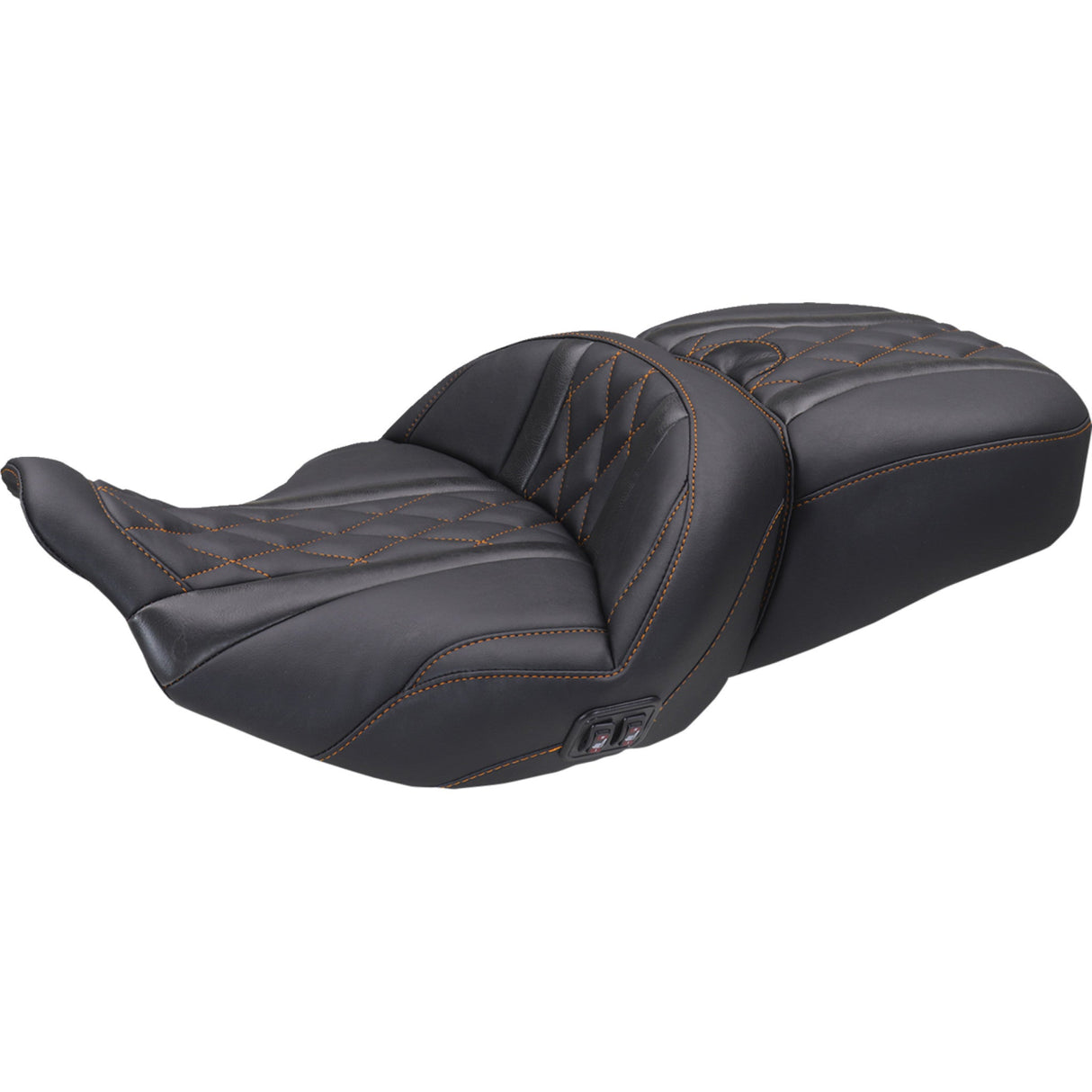 Mustang Super Touring Seat - 89410MO For Harley Touring 2023-2026