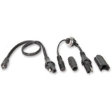 TECMATE 3807-0328 O-30 Tank Bag/Hard Case Power Entry Cable Power Cord - DC 2.5 mm Plug to SAE Adapter