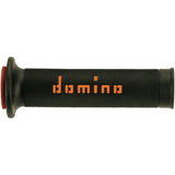 DOMINO 0630-1596 A01041C4540B7-0 MotoGP Grips dual-compound - black/orange