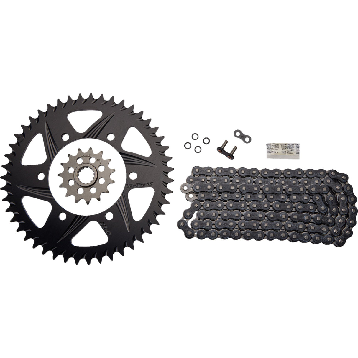 VORTEX 1230-1114 CK6312 HFRA 520 Aluminum Chain Kit HFRA Aluminum Chain Kit