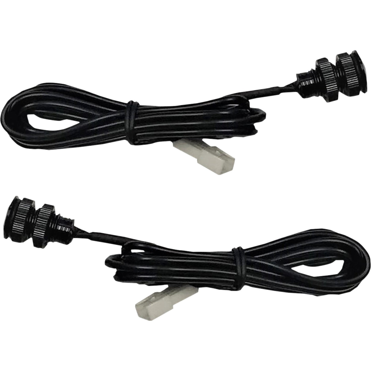 CUSTOM DYNAMICS 2040-2839 CD-BOLT-R2-P LED Boltz Lights LED Lights - Red - Polished