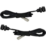 CUSTOM DYNAMICS 2040-2839 CD-BOLT-R2-P LED Boltz Lights LED Lights - Red - Polished