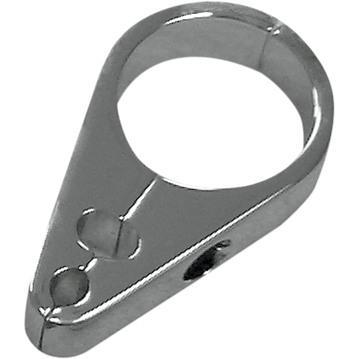 DRAG SPECIALTIES 0658-0032 Cable Clamp throttle/idle/brake - 1-1/4" - chrome
