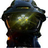 CUSTOM DYNAMICS 2040-3229 CD-LRST-VENT-B Fairing Vent Lights - Amber/White