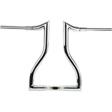LA Choppers Hammerhead Handlebar 16" Chrome - LA-7316-16 For Harley Touring 2015-2022