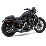 COBRA 1801-1403 6086RB Neighbor Hater Slip-On Mufflers - 3" Neighbor Hater Mufflers for FL - Black