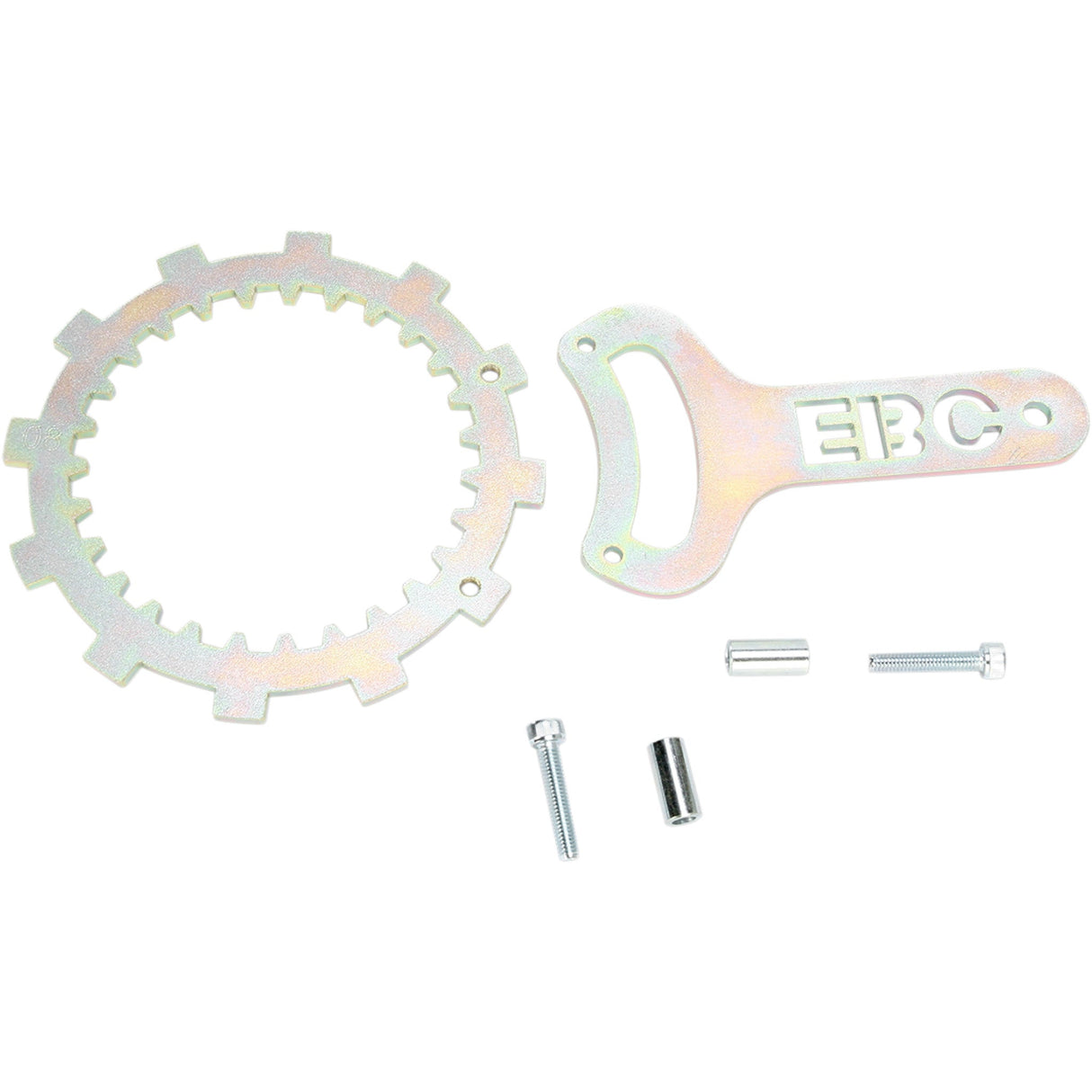 EBC 3803-0093 CT008SP Clutch Removal Tool Clutch Basket Holding Tool with Stepped Handle - Yamaha