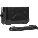 SW-MOTECH 3580-0394 KFT.05.876.70001/B TRAX ADV Aluminum Case System black - suzuki v-strom 650 '16-'24