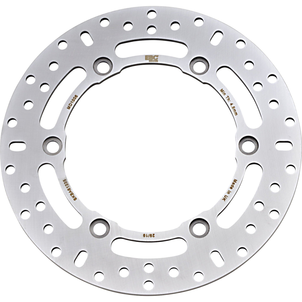 EBC 1710-2264 MD1006 MD Series Pro-Lite Brake Rotor Brake Rotor - Honda