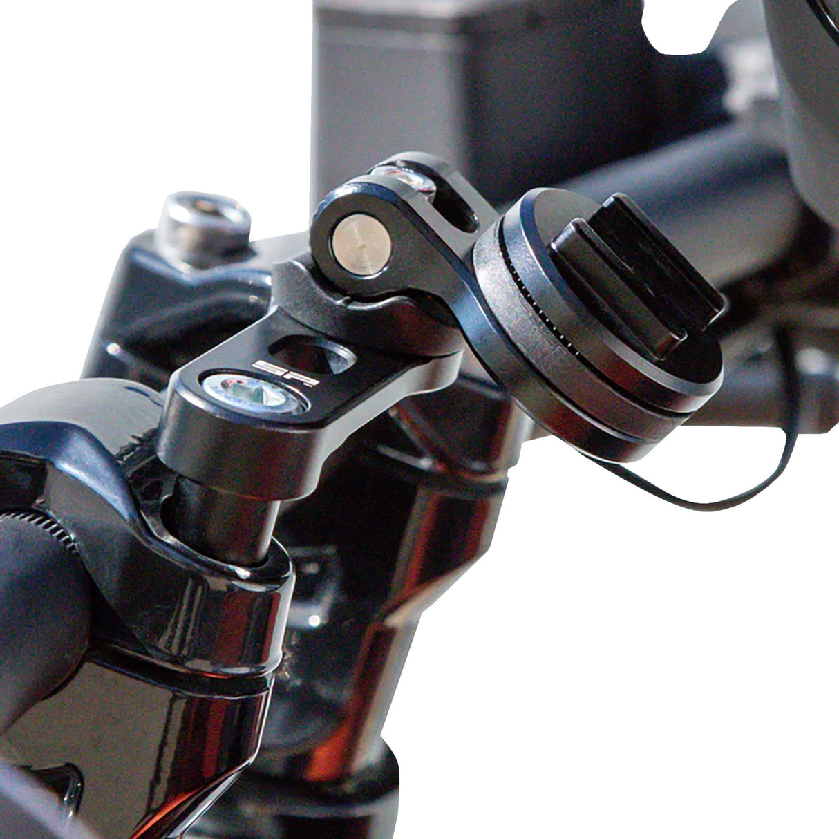 SP CONNECT 0636-0279 53232 Bar Clamp Mount Pro Phone Mount - Pro - Handlebar Clamp - Black