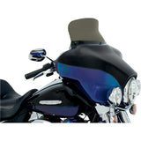 Memphis Shades Spoiler Replacement Windshield For OE Fairings 6-1/2" Smoke - MEP8581 For Harley Touring 1996-2013