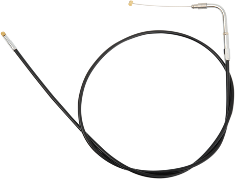 Black Vinyl Throttle/Idle Cable