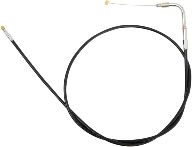 Black Vinyl Throttle/Idle Cable