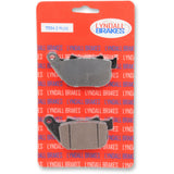 LYNDALL RACING BRAKES LLC 1720-0032 7234-Z+ Z-Plus Harley/Buell Brake Pads Z-Plus Brake Pads - Sportster