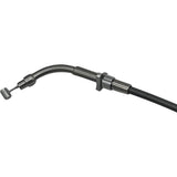 FAT BAGGERS INC. 0662-1227 108004 EZ Install Upper Clutch Cable - FLHX/FLTR,SE - +4" - Braided