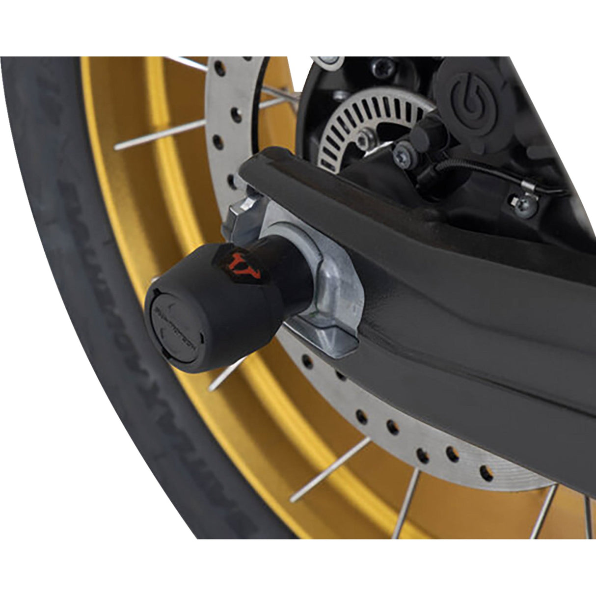 Sw-Motech Axle Slider - STP.07.176.10901/B Honda CBR1000RR Fireblade 2019