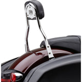 COBRA 1501-0617 602-2011 Detachable Backrest Kit - 14" - Chrome - FLSB