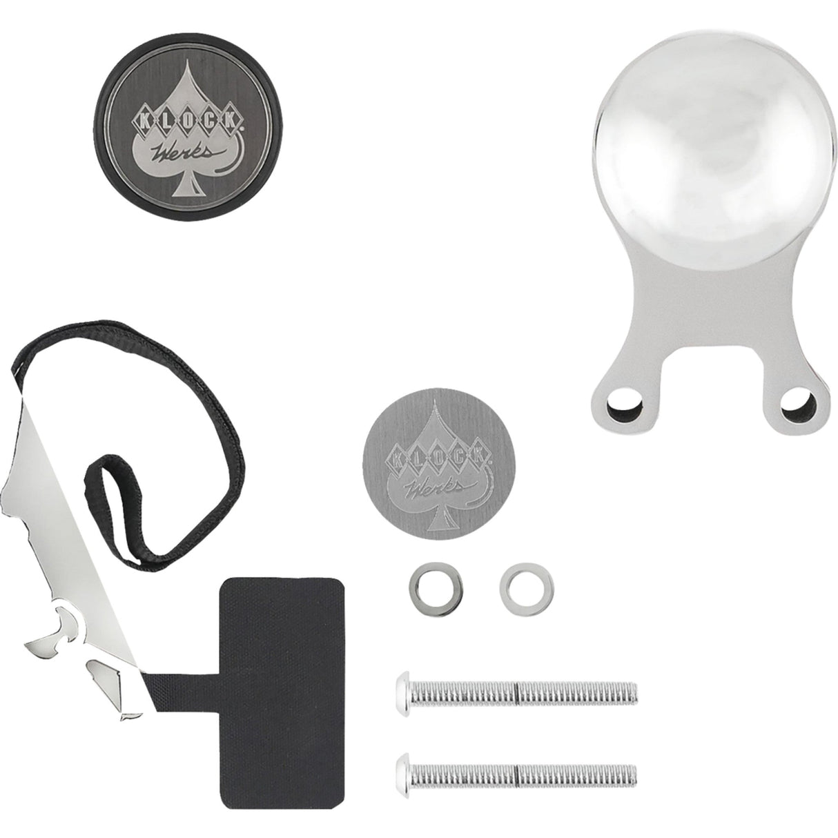 KLOCK WERKS 0636-0735 KWD-06-0424-C iOmounts® Magnetic Phone Mount for BMW ambidextrous - chrome