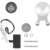 KLOCK WERKS 0636-0735 KWD-06-0424-C iOmounts® Magnetic Phone Mount for BMW ambidextrous - chrome