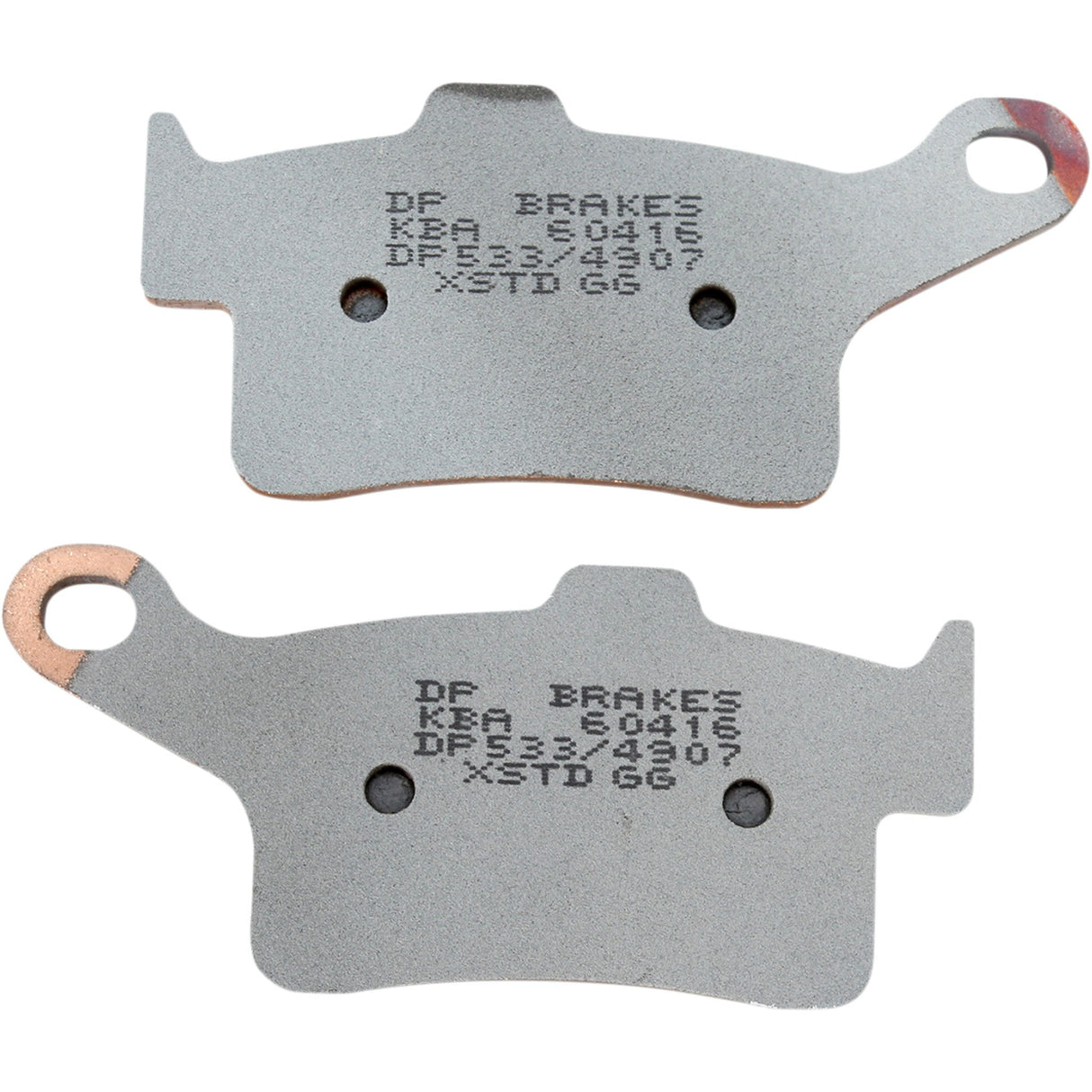 DP Brakes Standard DP Sintered Brake Pads - DP533 For Harley Touring 2019-2025 | Can-Am Roadsters 2013-2026