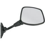 EMGO 2029682 20-29682 OEM-Style Replacement Mirror Mirror - Side View - Rectangle - Black - Right