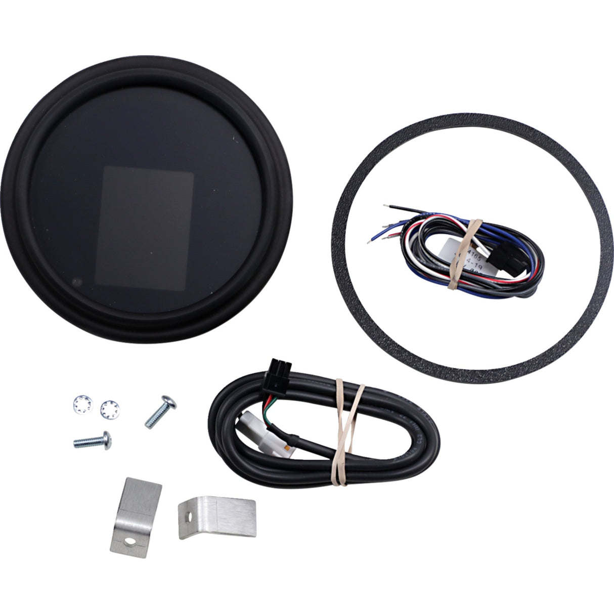 Dakota Digital MLX 2000 Series Gauge Black Bezel 4.5" - MLX-2011-K For Harley Motorcycles 2011-2024