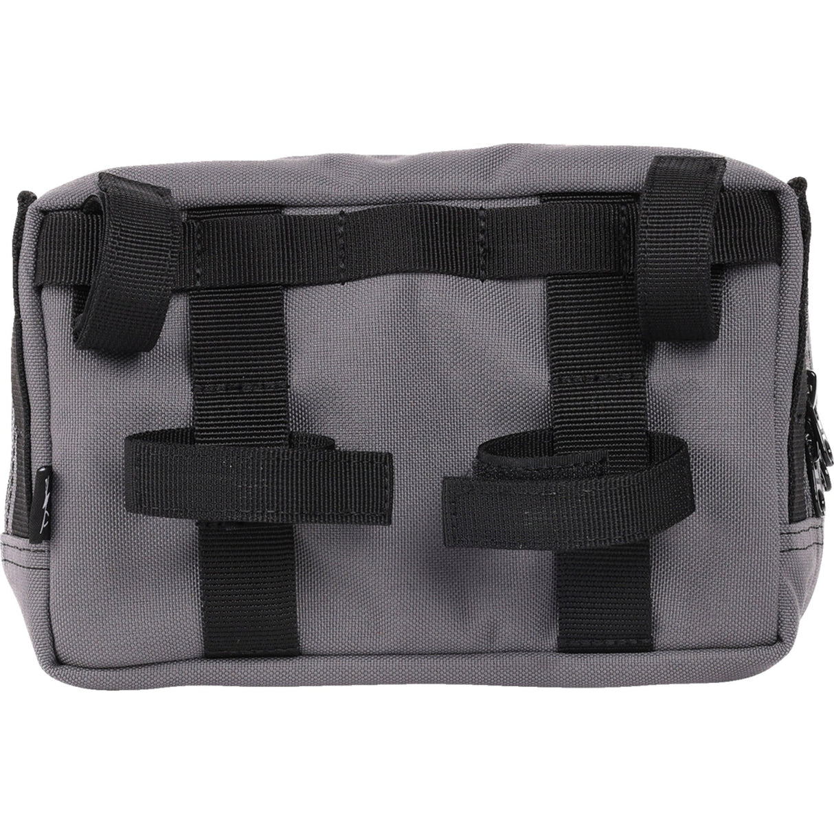 THRASHIN SUPPLY CO. 3510-0204 THB-0018 Handlebar Bag Plus - Gray