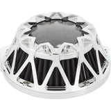 Arlen Ness Crossfire Breather Air Cleaner - 600-235 For Harley Road Glide / Touring / Softail / Street Glide 2023-2026