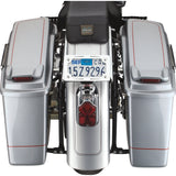 CYCLE VISIONS 3501-0539 CV-7201 Bagger Tail Mounting System Saddlebag Mount for Softail Models