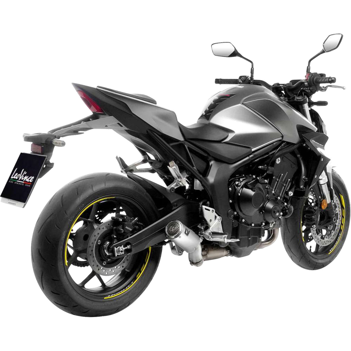 Leovince LV Corsa S Titanium Muffler - 15412STU Honda Hornet 2025