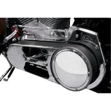 Belt Drives LTD. 2-3/4" Open Belt Drive Kit Polished 2-3/4" - EVO-8S For Harley Softail 2007-2017