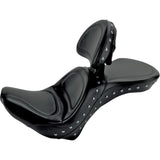 Saddlemen Explorer Special Seat — Includes Backrest With Backrest - 800-23-040 For Harley Softail 2006-2017