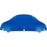 Klock Werks Kolor Flare® Windshield 6-1/2" Blue - KWW-01-0686 For Harley Touring 2014-2025
