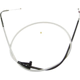 Magnum Shielding Sterling Chromite II® Braided Cable For Harley-Davidson — Idle Cruise /16" - 342810 For Harley Touring 2000-2007