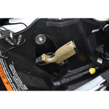 Rickrak ® Saddlebag Gun Holster Small - SBGH-R-S For Harley Touring 1985-2026