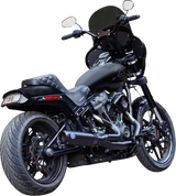 2-into-1 Qualifier Exhaust System - Race Only - Guardian Black - 1800-2685