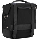 Burly Brand Voyager Detachable Cordura® Saddlebag Black - B15-1000B