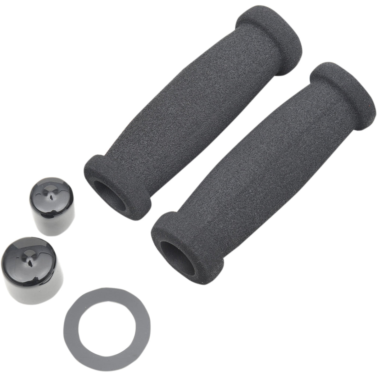 GRAB ON GR-20 MC301 Comfort Road Grips Grips - Comfort - Road - Black