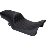 Drag Specialties Predator Seat - 0801-1490 For Harley Touring 2008-2023
