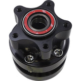Arlen Ness Cartridge Hub Cartridge Front Single Disc Black - 71-602 For Harley Touring 2008-2026