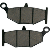 SBS 1722-0745 833HF HF Street Ceramic Organic Brake Pads HF Brake Pads - GSX 1300